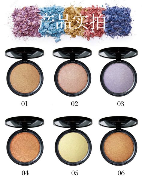 single highlighter palette 6 colors highlighter shimmer powder face makeup cosmetic highlighter powder foundation concealer
single highlighter palette 6 colors highlighter shimmer powder face makeup cosmetic highlighter powder foundation concealer