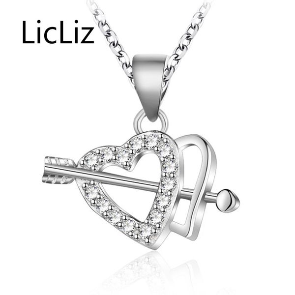 licliz double heart zirconia pendant necklaces for women with arrow 925 sterling silver necklace colgantes mujer moda ln0380
licliz double heart zirconia pendant necklaces for women with arrow 925 sterling silver necklace colgantes mujer moda ln0380