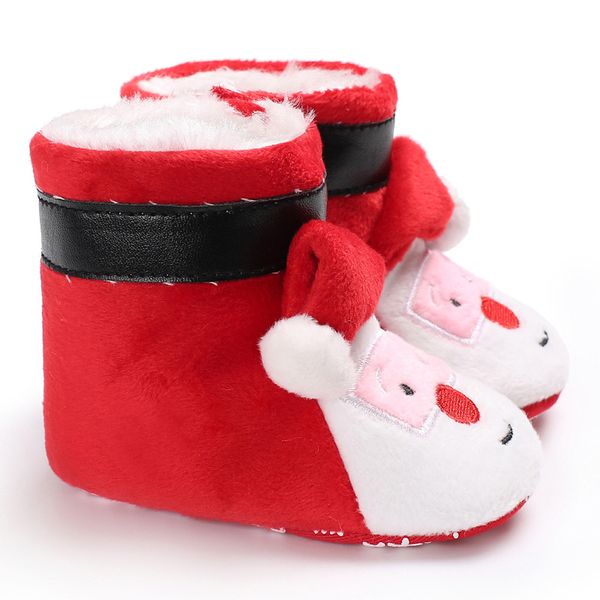 christmas baby toddler infant snow boots soft sole prewalker crib shoes 9.13
christmas baby toddler infant snow boots soft sole prewalker crib shoes 9.13