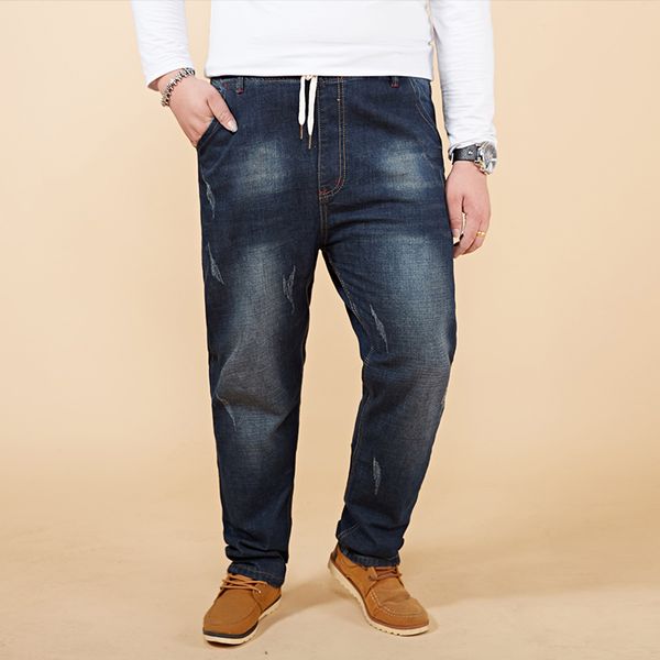 2018 famous designer brand slim fit destroyed torn jean pants for male blue black ripped jeans men large plus size -6xl 7xl 8xl
2018 famous designer brand slim fit destroyed torn jean pants for male blue black ripped jeans men large plus size -6xl 7xl 8xl
