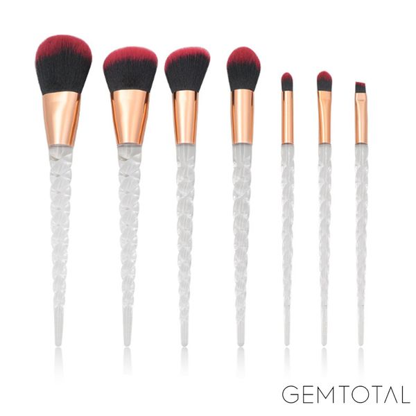 make up brushes eyebrow eyeliner powder foundation brush beauty tools make up brushes set 7 pcs transparent
make up brushes eyebrow eyeliner powder foundation brush beauty tools make up brushes set 7 pcs transparent