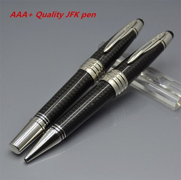 Top quality John F Kennedy MB Black carbon fibre Roller ball pen / Ballpoint pen stationery business office supplies gift pens with JFK Clip
Top quality John F Kennedy MB Black carbon fibre Roller ball pen / Ballpoint pen stationery business office supplies gift pens with JFK Clip