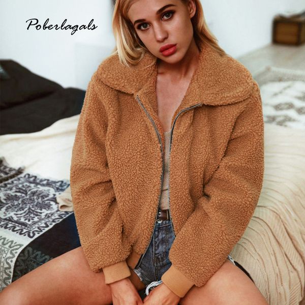 autumn winter jacket women outwear & coats female faux lambswool big size women loose lapel basic jackets 2018 womens jacket, Black;brown
autumn winter jacket women outwear & coats female faux lambswool big size women loose lapel basic jackets 2018 womens jacket, Black;brown