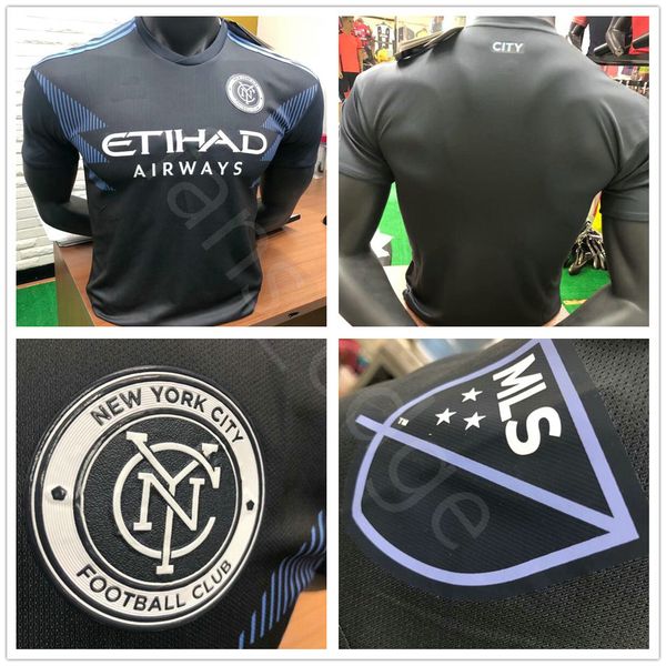 Player Version New York City Soccer Jerseys 2018 2019 MEDINA VILLA LAMPARD MORALEZ MATARRITA PIRLO Custom Home Blue 18 19 Football Shirt
Player Version New York City Soccer Jerseys 2018 2019 MEDINA VILLA LAMPARD MORALEZ MATARRITA PIRLO Custom Home Blue 18 19 Football Shirt