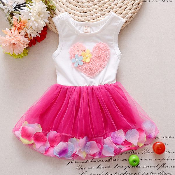 trends summer sweet little girl love sleeveless dress cotton lace petals pink love children's Princess Dress
trends summer sweet little girl love sleeveless dress cotton lace petals pink love children's Princess Dress