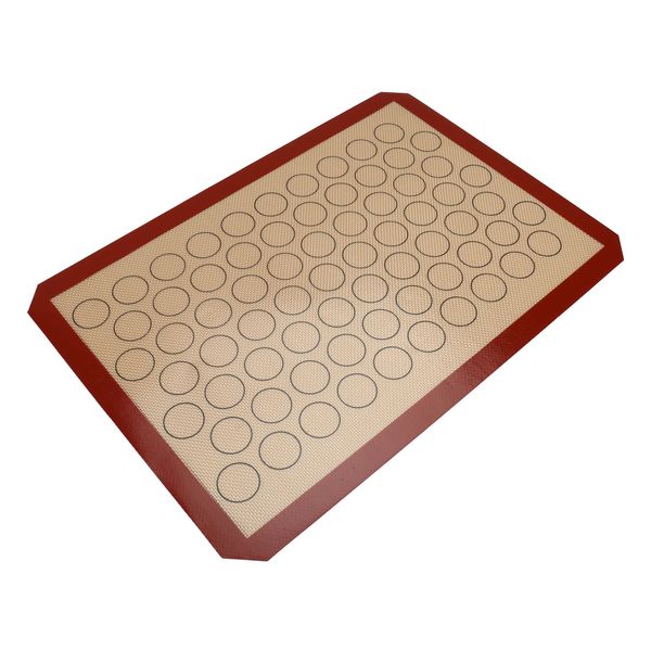 42*29.5 cm baking mat non-stick silicone pad sheet bakeware pastry tools rolling dough mat for cake cookie macaron pads new fashion
42*29.5 cm baking mat non-stick silicone pad sheet bakeware pastry tools rolling dough mat for cake cookie macaron pads new fashion