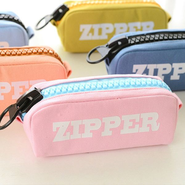 fashion canvas pencil case large capacity funny pen box stationery pouch makeup cosmetic bag new solid letter with zipper hot
fashion canvas pencil case large capacity funny pen box stationery pouch makeup cosmetic bag new solid letter with zipper hot
