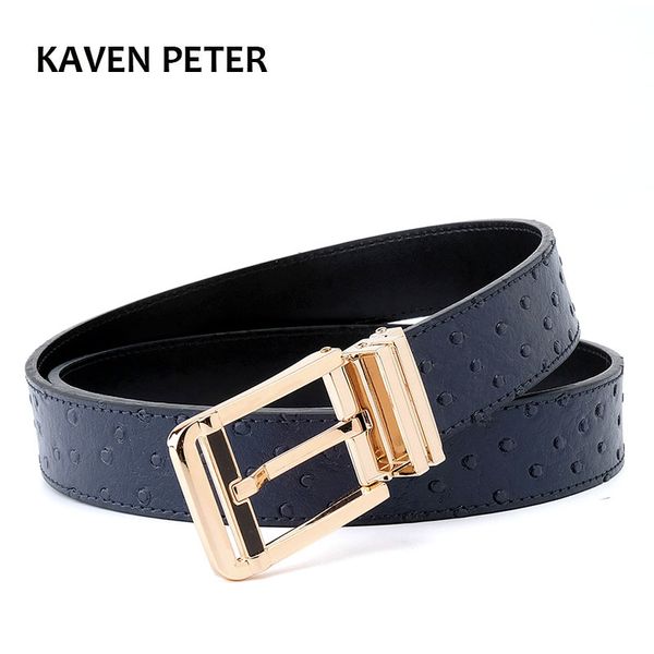 2017 men cowskin belt with ostrich pattern belt gold buckle with designer animal pattern men's belts, Black;brown
2017 men cowskin belt with ostrich pattern belt gold buckle with designer animal pattern men's belts, Black;brown