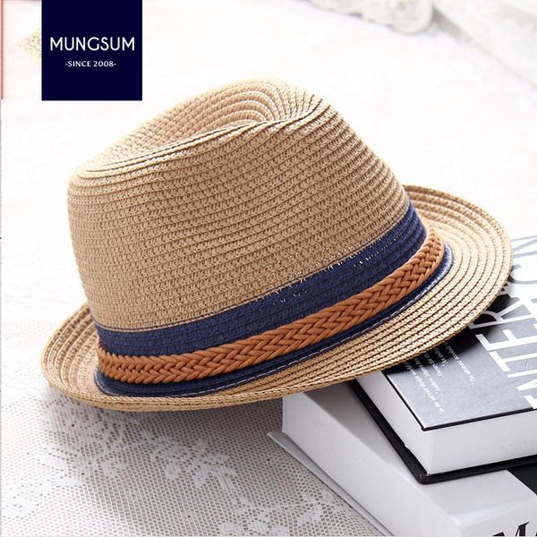 2018 women jazz hat fashion summer lady hat korean trendsetter beach resort england quality girl straw, Blue;gray
2018 women jazz hat fashion summer lady hat korean trendsetter beach resort england quality girl straw, Blue;gray