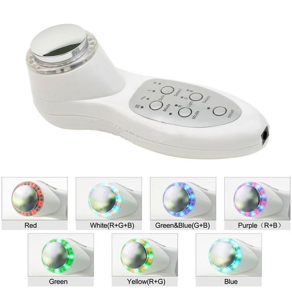 new portable 7 led pn ultrasonic ultrasound facial skin care cleaner anti aging wrinkle remover beauty massager
new portable 7 led pn ultrasonic ultrasound facial skin care cleaner anti aging wrinkle remover beauty massager
