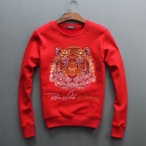 tiger's new men luxury diamond design tshirt fashion t-shirts funny long t shirts brand cotton and tees, Black
tiger's new men luxury diamond design tshirt fashion t-shirts funny long t shirts brand cotton and tees, Black