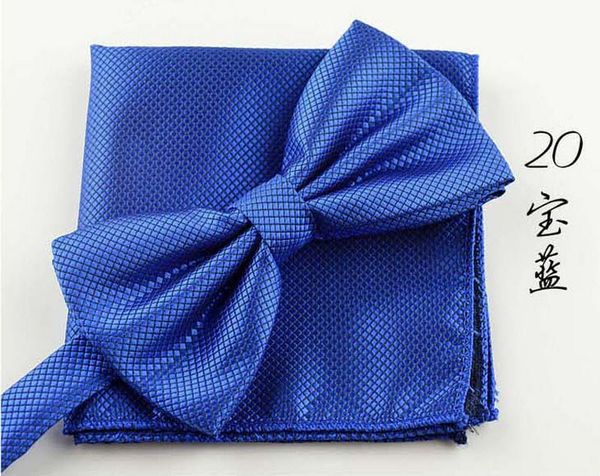 mens checkered bow ties pocket square set tuxedo party neckties butterfly jacquard bowtie 23colors, 500set, Black;blue
mens checkered bow ties pocket square set tuxedo party neckties butterfly jacquard bowtie 23colors, 500set, Black;blue