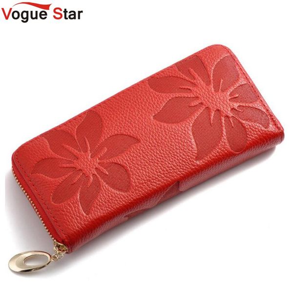 vogue star genuine leather wallet women lady long wallets women purse female 6 colors wallet card holder day clutch lb225, Red;black
vogue star genuine leather wallet women lady long wallets women purse female 6 colors wallet card holder day clutch lb225, Red;black