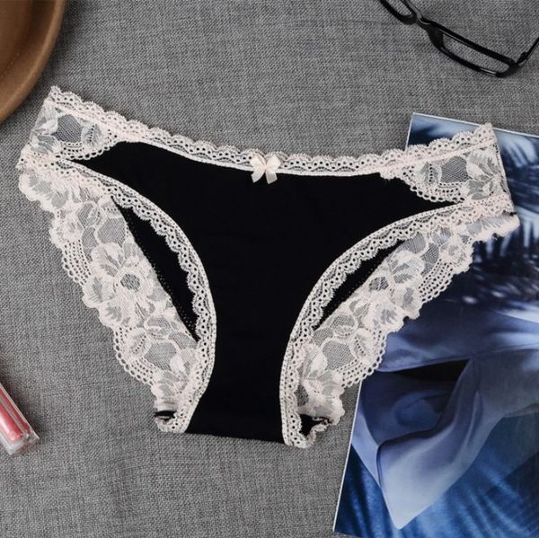hot sale women sexy transparent cotton lace panties Ladies Embroidery Bow seamless underwear Briefs Lingerie Tanga Thong
hot sale women sexy transparent cotton lace panties Ladies Embroidery Bow seamless underwear Briefs Lingerie Tanga Thong