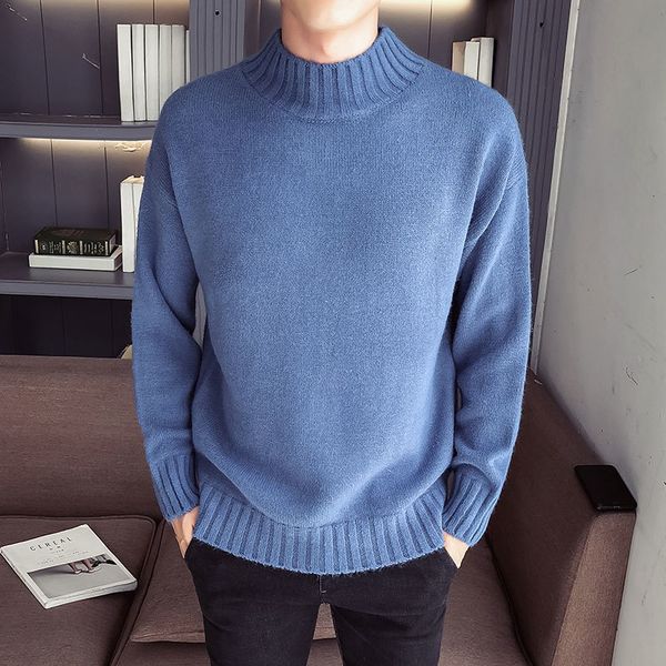 winter solid color rendering sweater tide male thickening men turtleneck plus size long sleeve pullovers ing, White;black
winter solid color rendering sweater tide male thickening men turtleneck plus size long sleeve pullovers ing, White;black