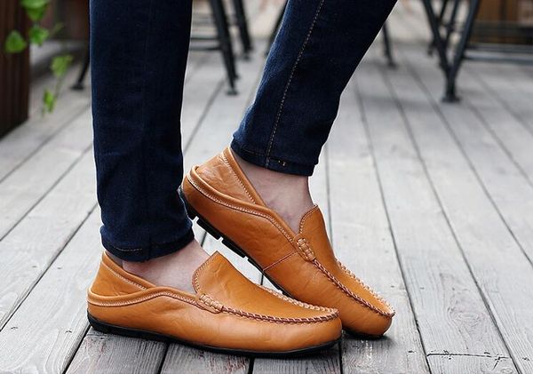 casual rijden schoenen mannen echt leer instappers mannen schoenen winter loafers luxe merk flats boots, Black
casual rijden schoenen mannen echt leer instappers mannen schoenen winter loafers luxe merk flats boots, Black