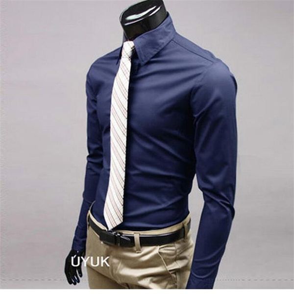 size -3xl 17 colors option new men's solid slim formal full sleeve cotton dress shirts for men spring and autumn,s37, White;black
size -3xl 17 colors option new men's solid slim formal full sleeve cotton dress shirts for men spring and autumn,s37, White;black