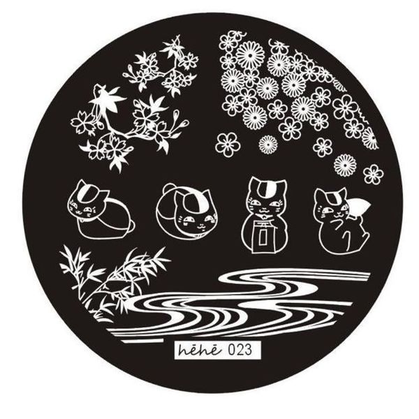 huamianli happy series 023 nail art image stamp stamping plates manicure template drosphipping jun7, White
huamianli happy series 023 nail art image stamp stamping plates manicure template drosphipping jun7, White
