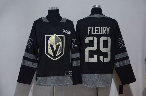 1917-2017 100-летие new vegas golden knights jersey # 29 marc-andre fleury хоккейный джерси черного цвета высочайшее качество, Black;red
1917-2017 100-летие new vegas golden knights jersey # 29 marc-andre fleury хоккейный джерси черного цвета высочайшее качество, Black;red
