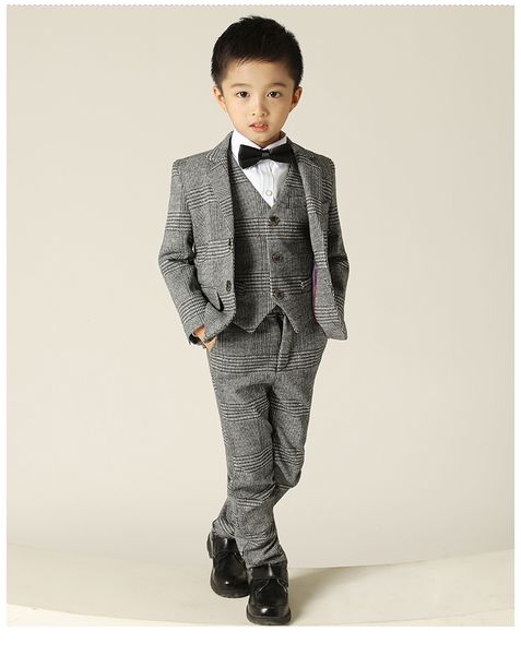 designer kids wedding party wear notched lapel four and five pieces boys thicken warm suits one piece per opp bag for sale, Black
designer kids wedding party wear notched lapel four and five pieces boys thicken warm suits one piece per opp bag for sale, Black