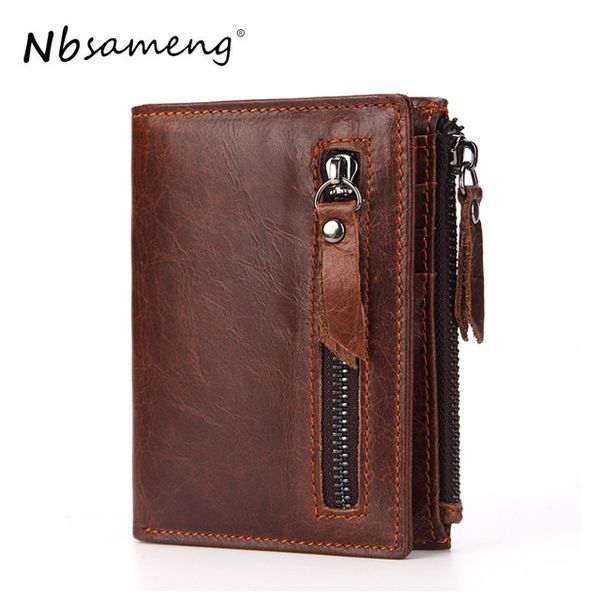 nbsameng oil wax genuine leather men wallet money bag multifunction zipper purse carteira masculina, Red;black
nbsameng oil wax genuine leather men wallet money bag multifunction zipper purse carteira masculina, Red;black