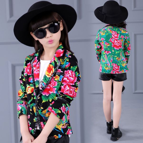 beauty girl blazer coat elegant flowers print lady style jacket blazer for 3-8years girls kids children causal outerwear clothing, Blue
beauty girl blazer coat elegant flowers print lady style jacket blazer for 3-8years girls kids children causal outerwear clothing, Blue
