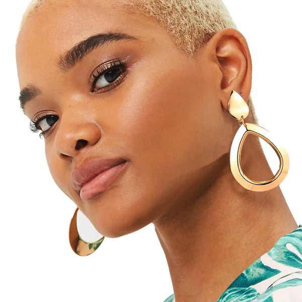 rscvonm korean fashion gold sliver big hollow geometric dangle earrings for women girl simple statement long drop earrings gift, Silver
rscvonm korean fashion gold sliver big hollow geometric dangle earrings for women girl simple statement long drop earrings gift, Silver