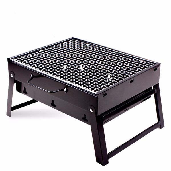 hewolf portable picnic bbq rack stand outdoor camping mini bbq charcoal portable folding barbecue grill 35*27*6cm only
hewolf portable picnic bbq rack stand outdoor camping mini bbq charcoal portable folding barbecue grill 35*27*6cm only