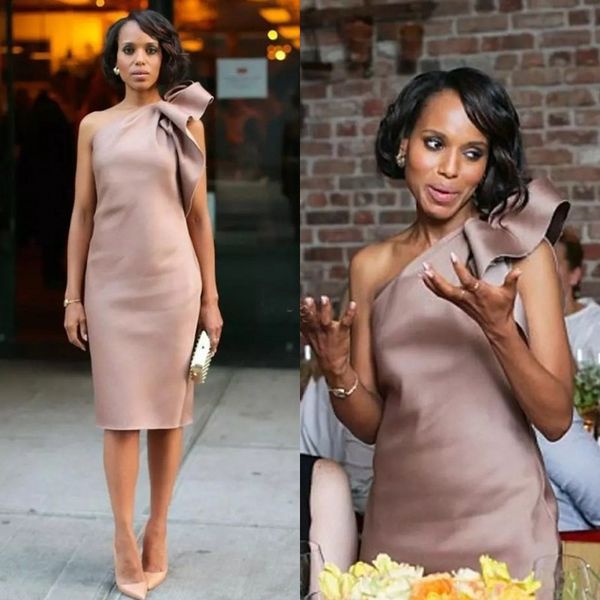 2019 dusty pink elastic silk like satin short mother of the bride dresses one shoulder sheath knee length short evening dress en12268, Black;red
2019 dusty pink elastic silk like satin short mother of the bride dresses one shoulder sheath knee length short evening dress en12268, Black;red
