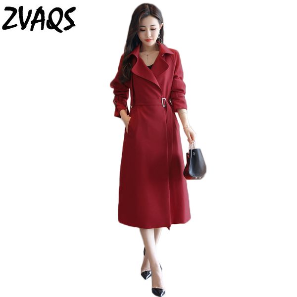 zavqs trench coat female long casual 2018 new autumn women's slim ladies windbreaker female clothes abrigo mujer jf246, Tan;black
zavqs trench coat female long casual 2018 new autumn women's slim ladies windbreaker female clothes abrigo mujer jf246, Tan;black