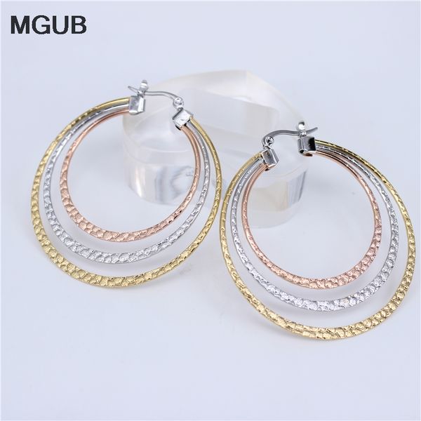 mgub hiphop big hoop earrings stainless steel jewelry simple style trendy circle round earrings women gift for her lh420, Golden;silver
mgub hiphop big hoop earrings stainless steel jewelry simple style trendy circle round earrings women gift for her lh420, Golden;silver