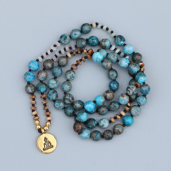 edothalia new style abacus beads short necklace for women girls antique gold color buddha, lotus, ohm charm necklace, Silver
edothalia new style abacus beads short necklace for women girls antique gold color buddha, lotus, ohm charm necklace, Silver