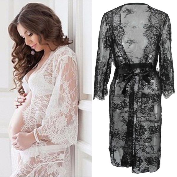 maternity pgraphy props pregnant dress for p shoot maternity clothes long lace dress pregnancy clothing v neck, White
maternity pgraphy props pregnant dress for p shoot maternity clothes long lace dress pregnancy clothing v neck, White