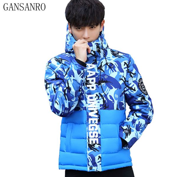 thicken warm camouflage winter duck down jacket for men parkas hooded coat overcoat western style fashion, Black
thicken warm camouflage winter duck down jacket for men parkas hooded coat overcoat western style fashion, Black