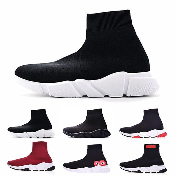 Speed Runner Luxury Sock Shoes For Men Women Paris Shoes Triple Black White Red Trainer Designer Socks Boots Sneaker
Speed Runner Luxury Sock Shoes For Men Women Paris Shoes Triple Black White Red Trainer Designer Socks Boots Sneaker