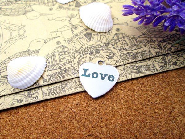 40pcs--"love"stainless steel charms more style for choosing diy charms pendants for necklace, Bronze;silver
40pcs--"love"stainless steel charms more style for choosing diy charms pendants for necklace, Bronze;silver