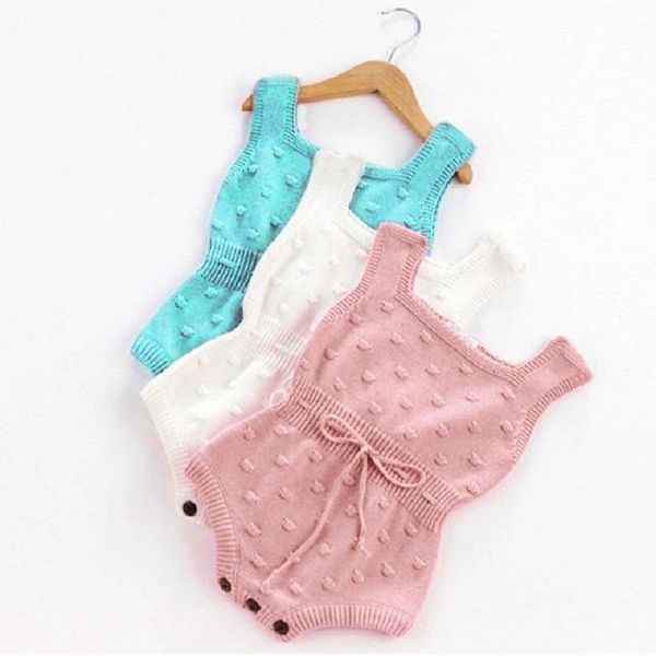 Newborn Baby Girl Sleeveless Jumpsuit Knitted Romper Outfit Clothes 0-2T
Newborn Baby Girl Sleeveless Jumpsuit Knitted Romper Outfit Clothes 0-2T