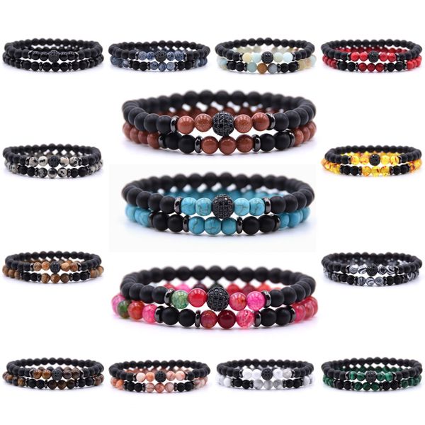 fashion couple charms bracelet 2pcs/set zircon 6mm natural stone bead bracelets men women jewelry gift support fba drop shipping h796f, Golden;silver
fashion couple charms bracelet 2pcs/set zircon 6mm natural stone bead bracelets men women jewelry gift support fba drop shipping h796f, Golden;silver
