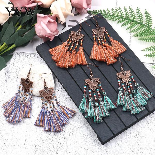 vintage ethnic long tassel earrings for women boho bohemian long cord big statement brincos drop dangle earrings jewelry gifts, Silver
vintage ethnic long tassel earrings for women boho bohemian long cord big statement brincos drop dangle earrings jewelry gifts, Silver