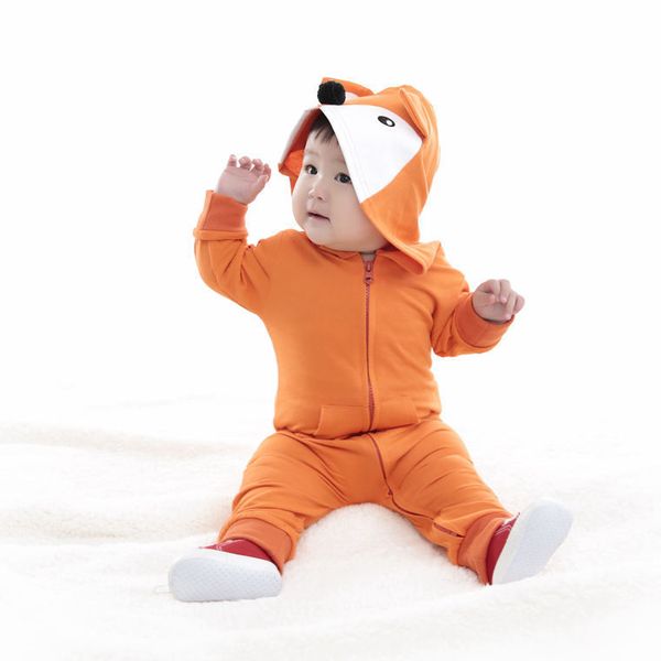 new spring autumn baby rompers cute cartoon fox infant girl boy jumpers kids baby outfits clothes, Blue
new spring autumn baby rompers cute cartoon fox infant girl boy jumpers kids baby outfits clothes, Blue