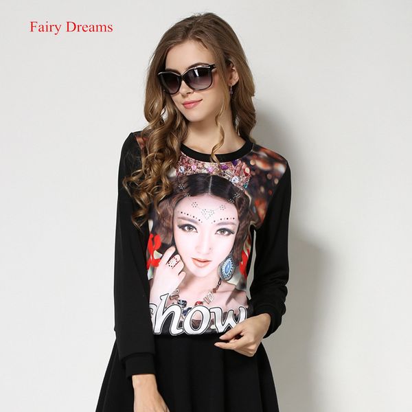 t shirts japan women print tee big size clothing kawaii harajuku long sleeve korean style fashion casual spring autumn clothing, White 
t shirts japan women print tee big size clothing kawaii harajuku long sleeve korean style fashion casual spring autumn clothing, White