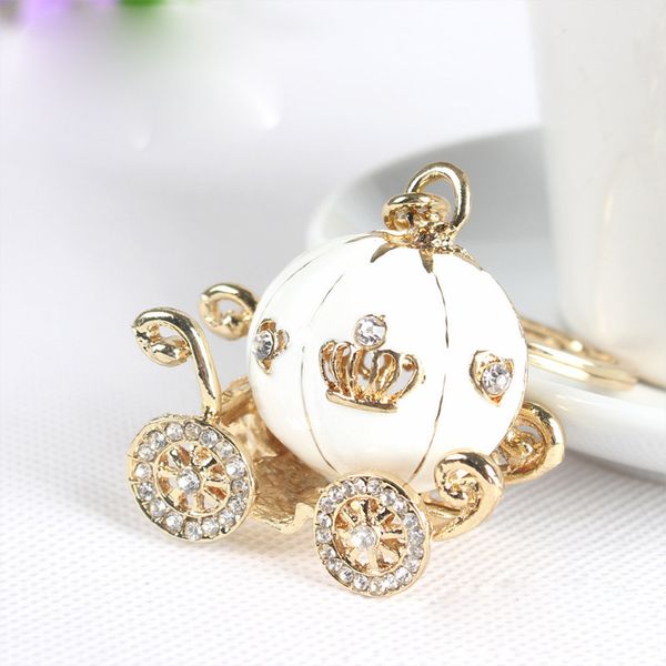 pumpkin carriage crystal for hallowmas gift fairy tale keychain purse bag buckle handbag pendant for car keyring holder
pumpkin carriage crystal for hallowmas gift fairy tale keychain purse bag buckle handbag pendant for car keyring holder