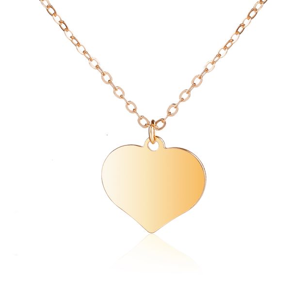gold silver cute love heart shape disign necklace pendants femme jewelry fashion simple statement necklace for women gift
gold silver cute love heart shape disign necklace pendants femme jewelry fashion simple statement necklace for women gift
