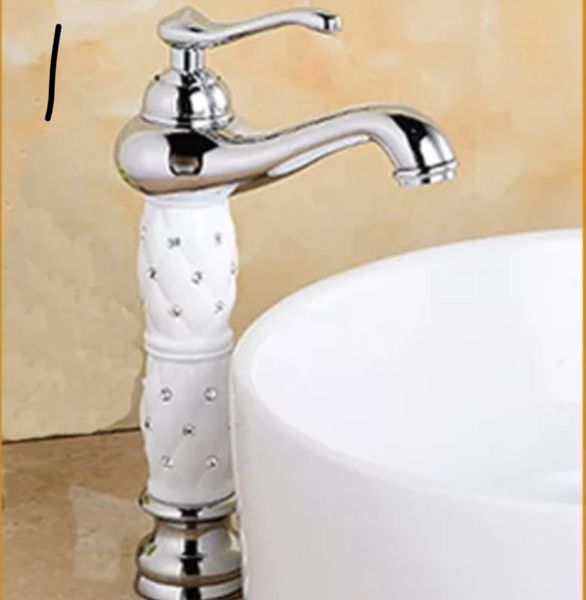 european antique copper paint on the basin raised the bathroom faucet single hole single and cold faucet at-8
european antique copper paint on the basin raised the bathroom faucet single hole single and cold faucet at-8