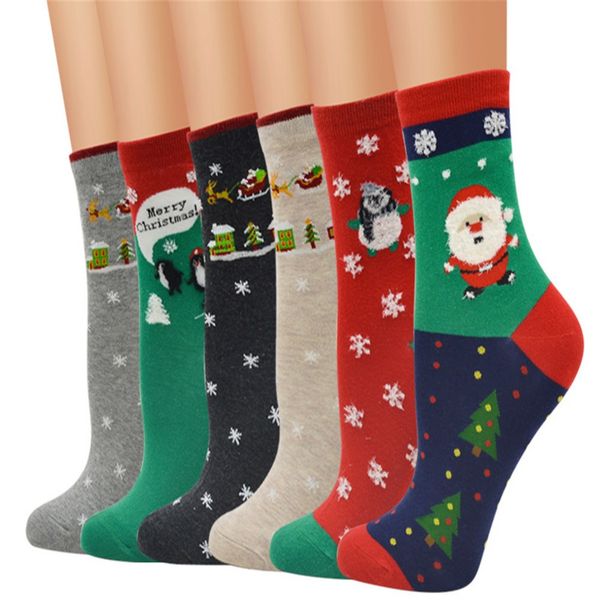 1 pair 2017 new women christmas socks colorful ankle sock for woman girl costume gift tube sock las medias de navidad femeninos, Black;white
1 pair 2017 new women christmas socks colorful ankle sock for woman girl costume gift tube sock las medias de navidad femeninos, Black;white
