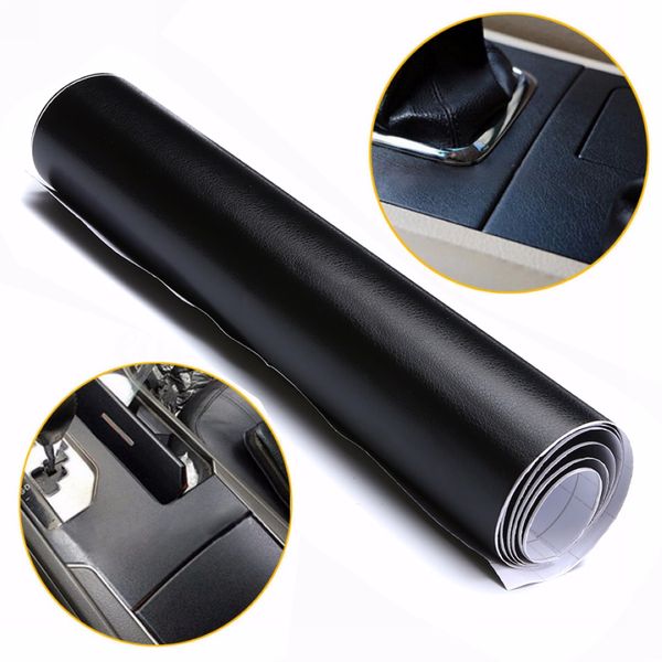 100x30cm black leather texture diy car interior dashboard sticker trim vinyl wrap sheet film pvc stickers car styling
100x30cm black leather texture diy car interior dashboard sticker trim vinyl wrap sheet film pvc stickers car styling