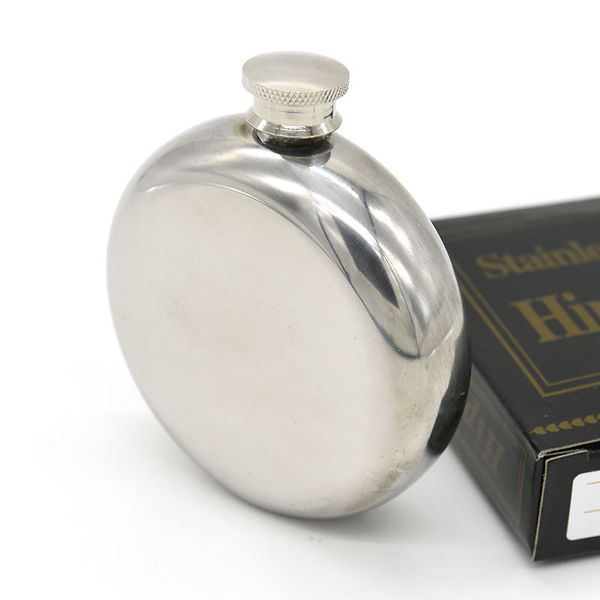 5oz mini round stainless steel hip flask alcohol flask pocket flasks wine flask party supplies
5oz mini round stainless steel hip flask alcohol flask pocket flasks wine flask party supplies