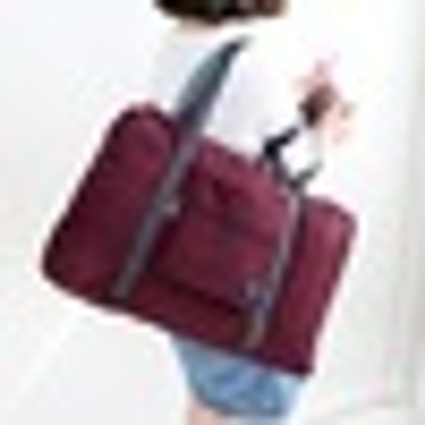 2018 large casual waterproof travel bags clothes barrel shoulder bag foldable handbag duffle bag travel bags #925
2018 large casual waterproof travel bags clothes barrel shoulder bag foldable handbag duffle bag travel bags #925