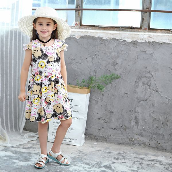 baby girls clothes sweet animal print sleeveless girl white dress summer cotoon girls princess skirt toddler kid clothing, Red;yellow
baby girls clothes sweet animal print sleeveless girl white dress summer cotoon girls princess skirt toddler kid clothing, Red;yellow