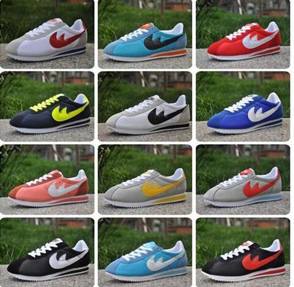 size 36-48 new brands new 2019 men and women cortez shoes leisure shells shoes leather fashion outdoor sneakers shoes, Black
size 36-48 new brands new 2019 men and women cortez shoes leisure shells shoes leather fashion outdoor sneakers shoes, Black
